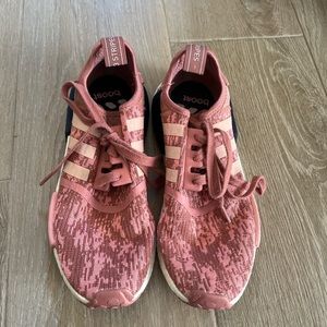 Pink Adidas NMD Sneakers